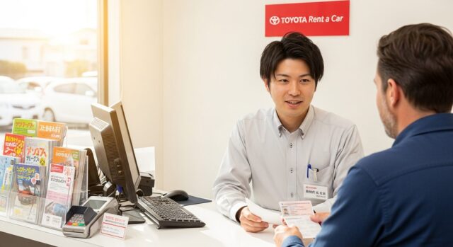 トヨタレンタカーで免許証の写メは使える？手続きルールを解説