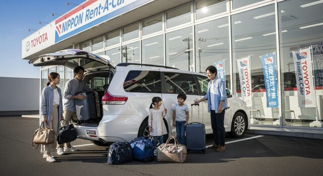 トヨタレンタカー5人乗りおすすめ車種！用途別・料金比較まとめ