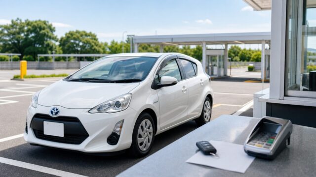 トヨタレンタカー早期返却料金は当日借りられる？