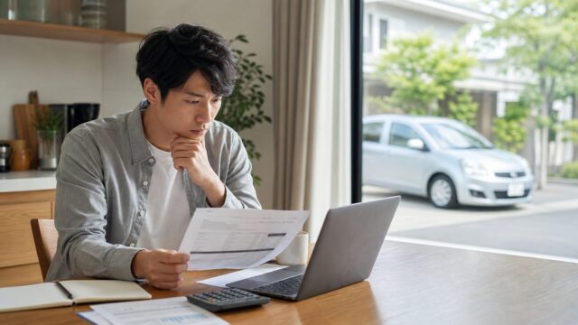 カーリース審査に落ちた後の確認方法