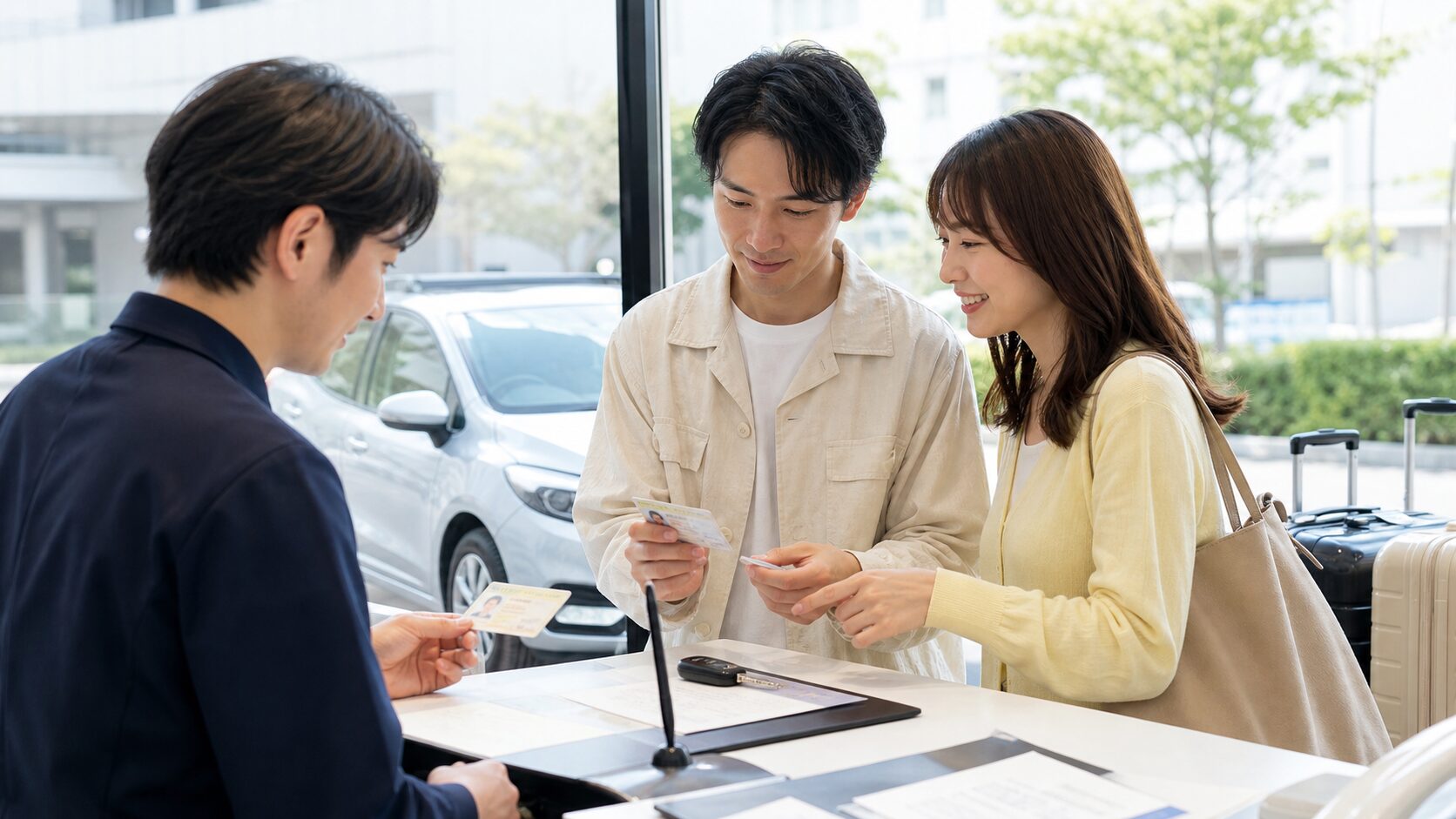 ニコニコレンタカー運転者追加の注意点