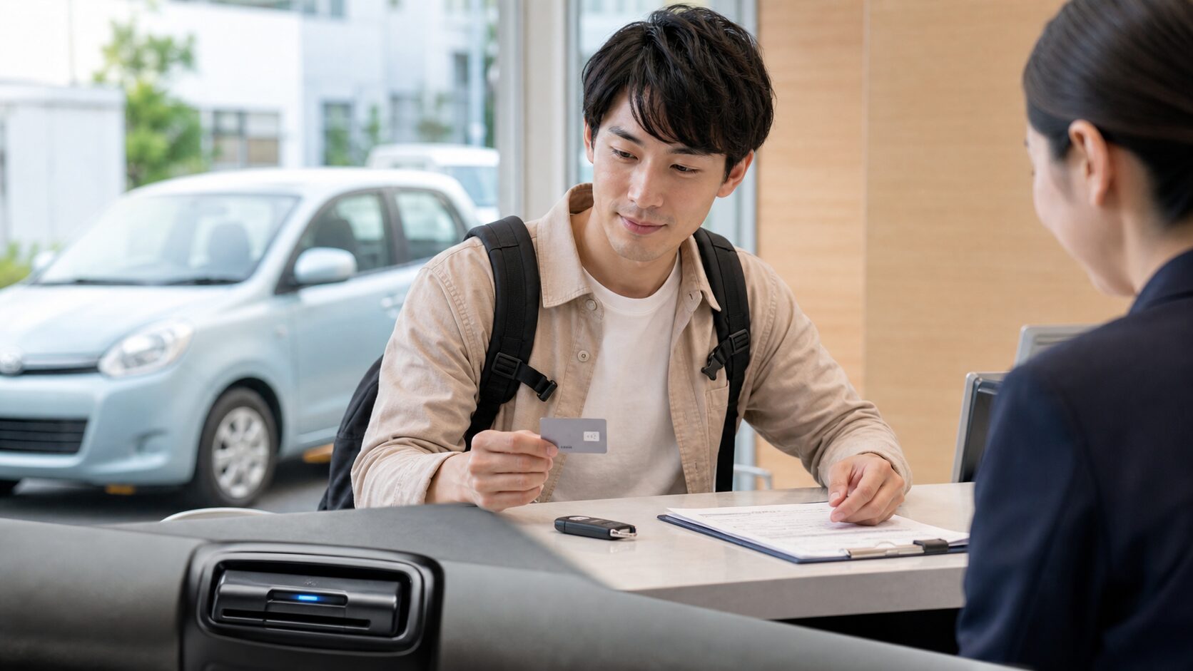 トヨタレンタカーETCは当日借りられる？