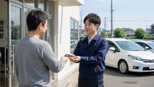 ニコニコレンタカー返却場所と乗り捨て料金の注意点