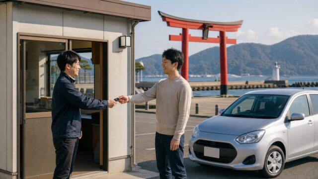 ニコニコレンタカー敦賀の料金相場と失敗しない予約術