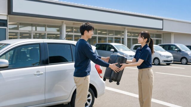 ニコニコレンタカーで車預かりは可能？料金と確認手順