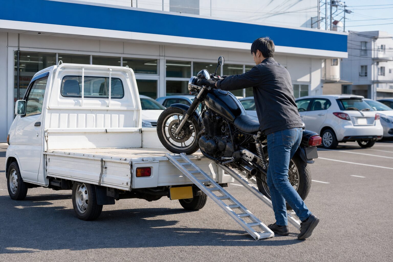 ニコニコレンタカーにラダーレールはある？確認術