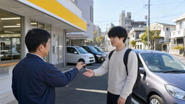 ニコニコレンタカー上鳥羽口の料金と注意点
