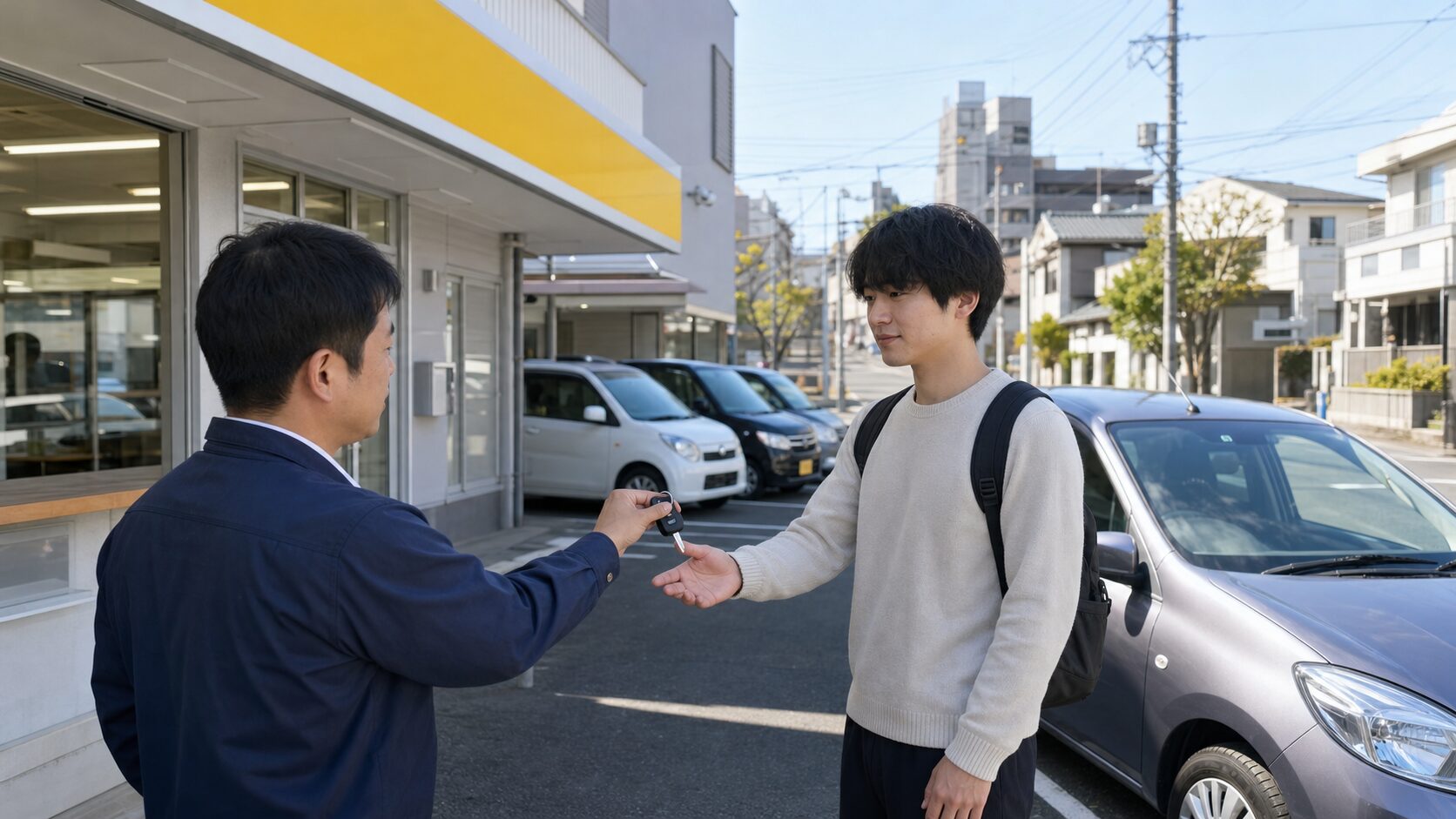 ニコニコレンタカー上鳥羽口の料金と注意点