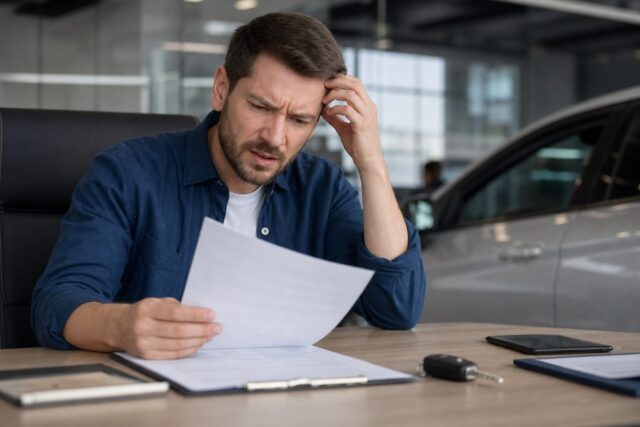 カーリース途中解約はできない？違約金と例外条件を解説