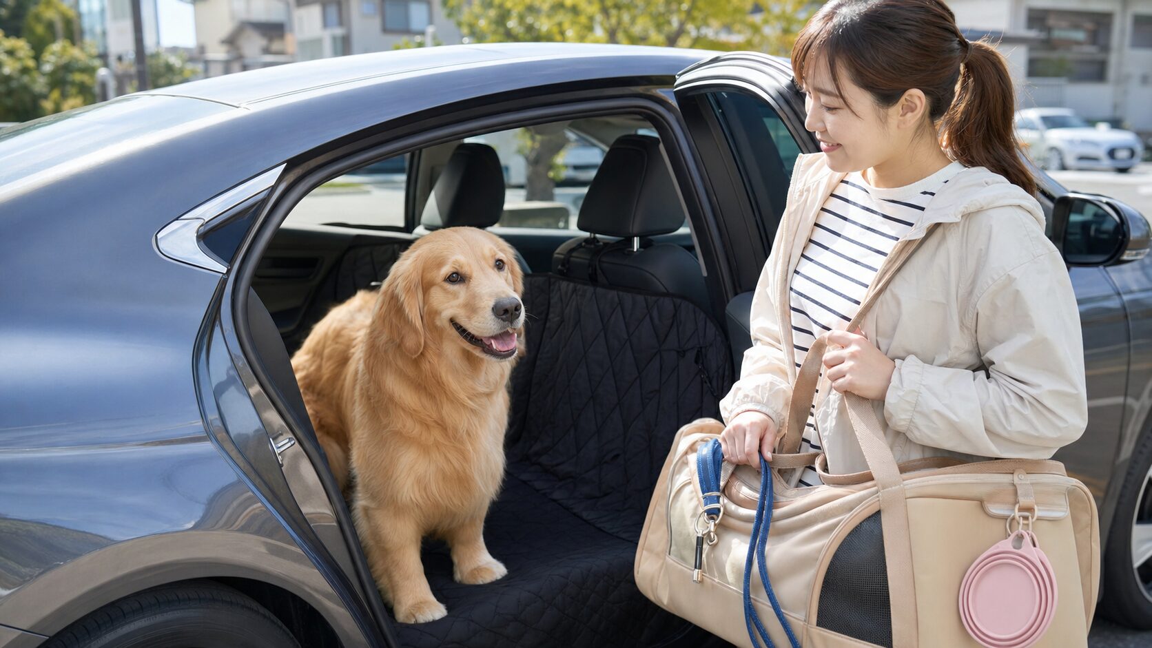 トヨタレンタカーで犬と乗る方法は？料金とNOC回避策