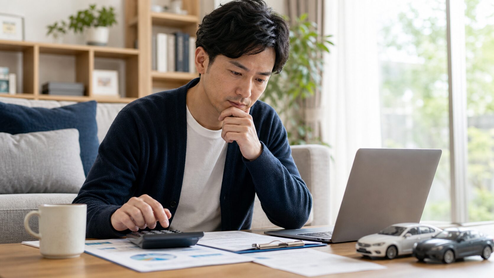 カーリースと中古車購入どっちが得？費用と判断軸を徹底比較