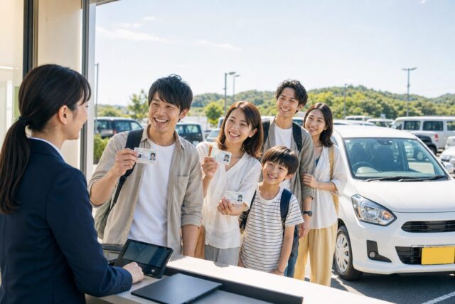 ニコニコレンタカー同乗者追加で失敗しない条件と費用