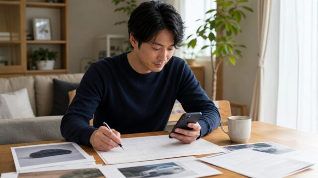 車買取で高く売る60日ロードマップ｜失敗しない売却スケジュール