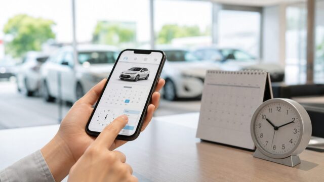 トヨタレンタカー時間変更で損しない手順と注意点