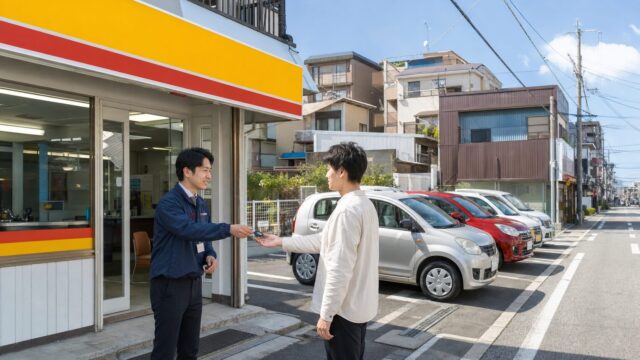 ニコニコレンタカー高井田の料金と注意点