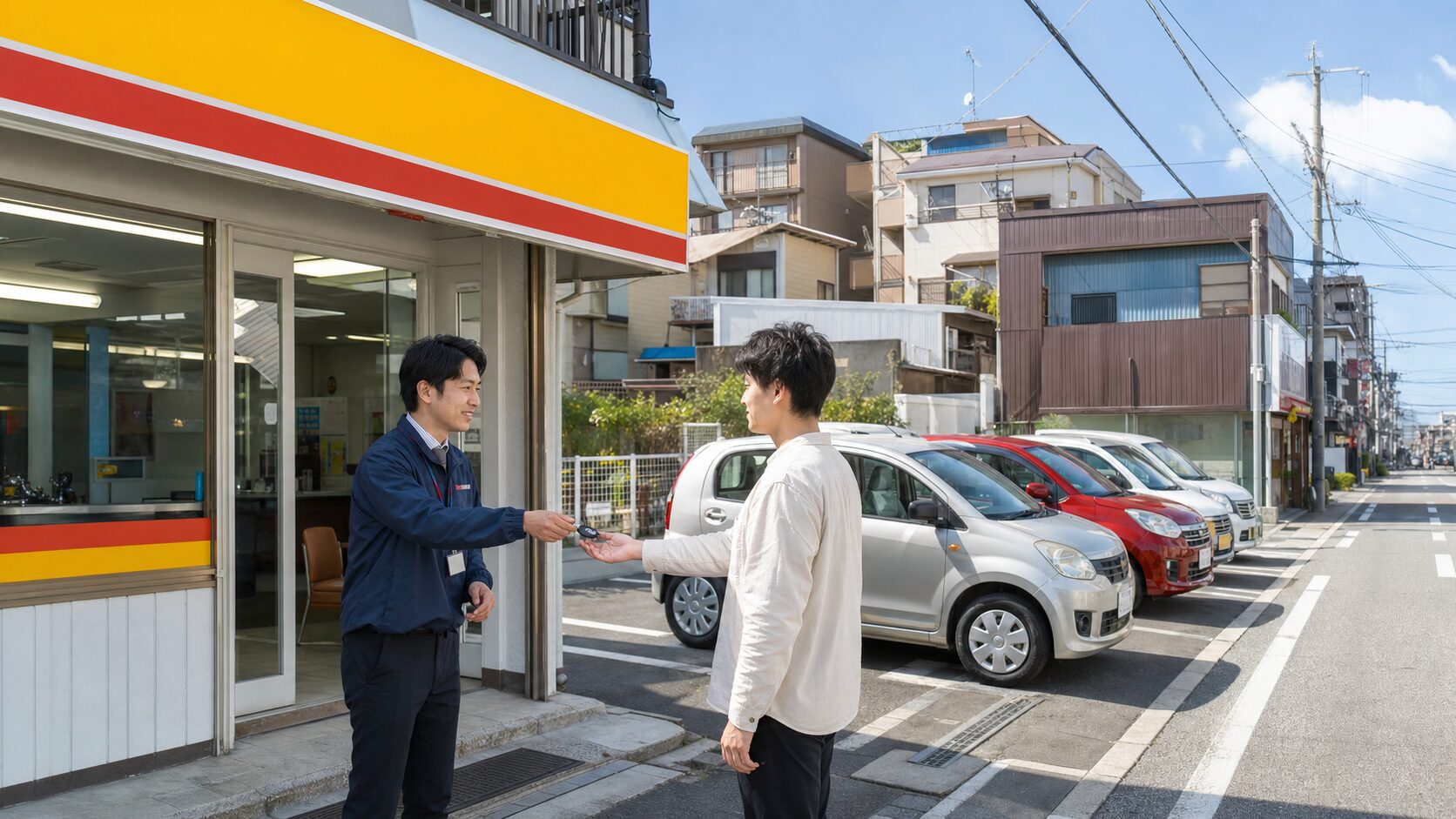 ニコニコレンタカー高井田の料金と注意点