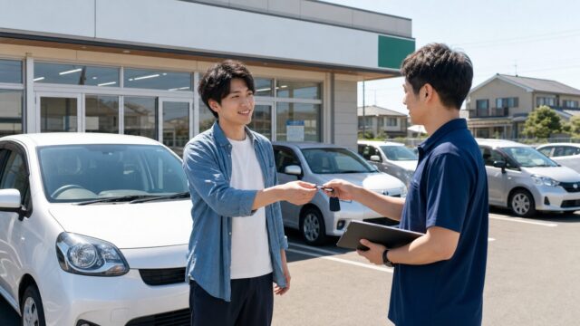トヨタレンタカー牛久店で失敗しない予約と車選び術