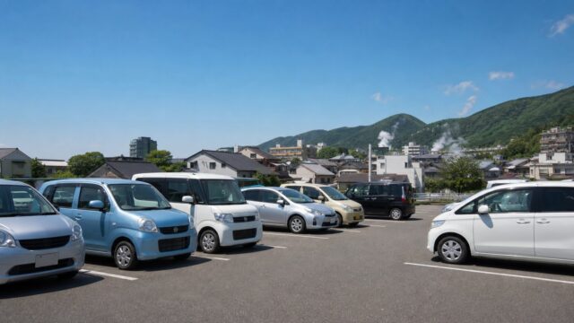 ニコニコレンタカー別府若草町店の料金と注意点とは？