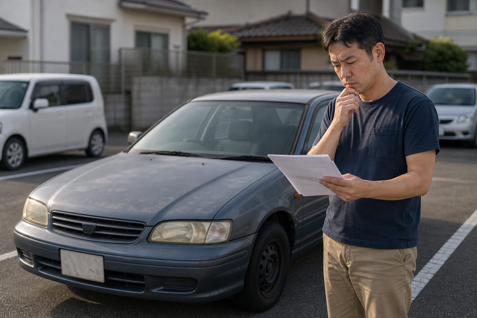古い車で買取値段つかない理由と高く売る方法