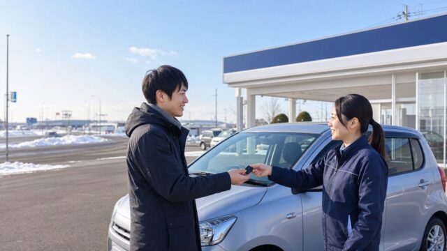 ニコニコレンタカー恵庭店12時間2525円の落とし穴