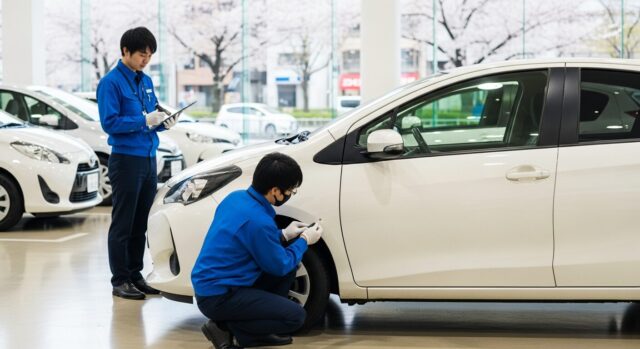 トヨタレンタカーの傷は許容範囲？返却前の答え