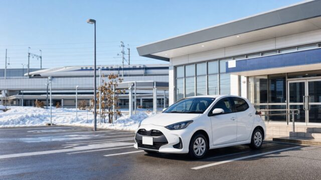 トヨタレンタカー燕三条の料金と注意点とは？